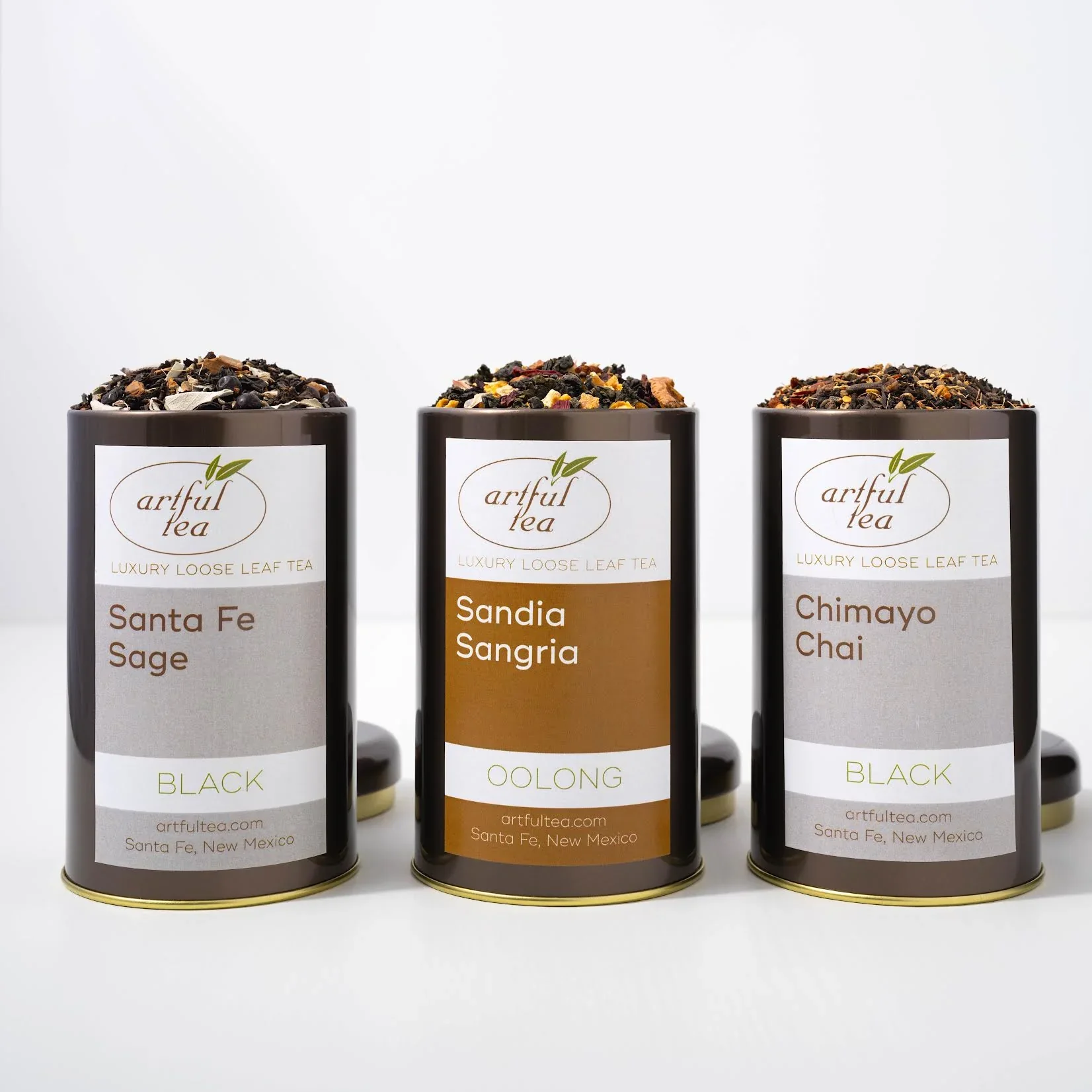 New Mexico-Inspired Teas